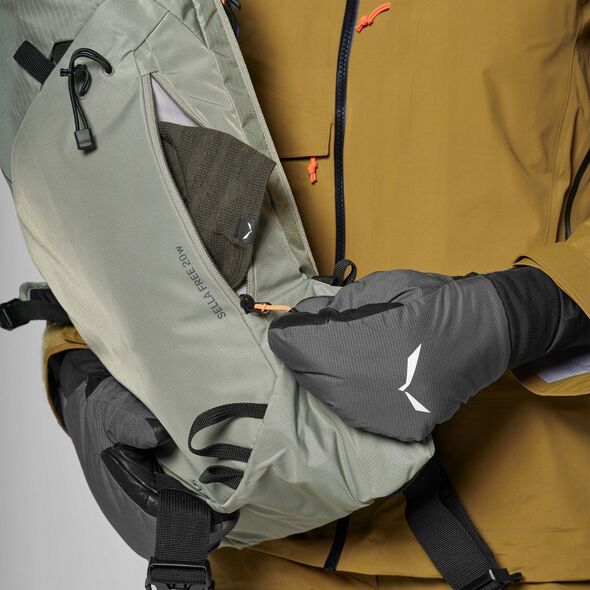 Γυναικείο σακίδιο sella free 20l-shadow SALEWA