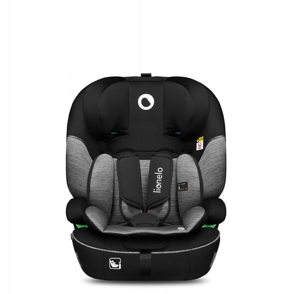 Κάθισμα αυτοκινήτου Levi i-Size 9-36 kg, Μαύρο Γκρι