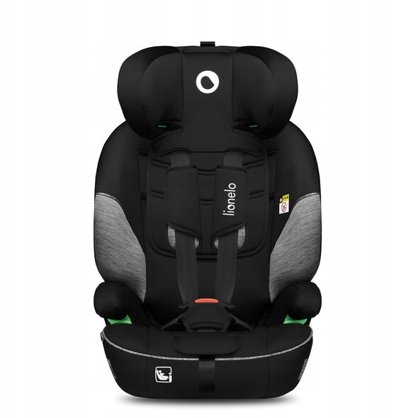 Κάθισμα αυτοκινήτου Levi i-Size 9-36 kg, Μαύρο Γκρι