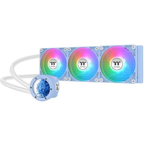 K Cooler Υδρόψυξη Thermaltake TH360 V2 Ultra ARGB Sync All-In-One Υγρόψυκτο Hydrangea Blue (γαλάζιο)