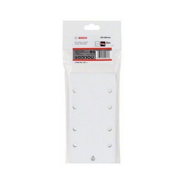 Προσαρμογέας SS 93x185mm Absauglöcher