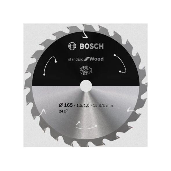 Δίσκος πριονιού ST WO H 165x15.88-24