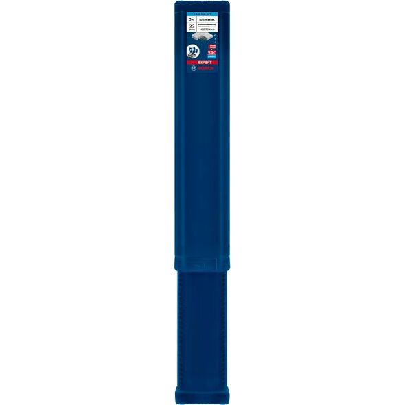 Τρυπάνι για σφυριά SDS-max max-8X 5τμχ 22x