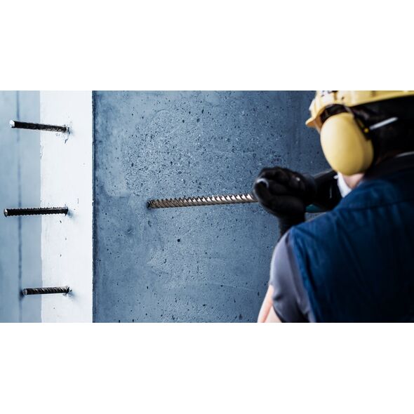 Τρυπάνι για σφυριά SDS-max max-8X 5τμχ 22x