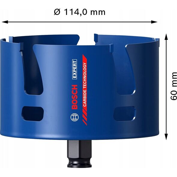 Κοπτικό ConstrMaterial 114mm