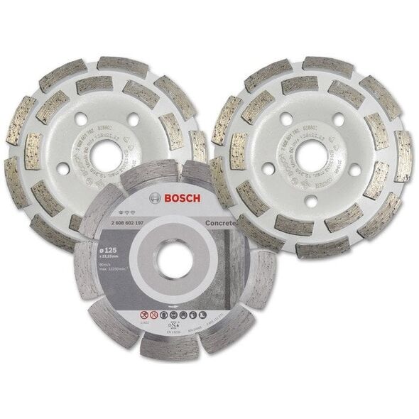 ΔΙΑΜΑΝΤΕΝΙΟΣ ΔΙΣΚΟΣ 2 D wheel+1 DD 125