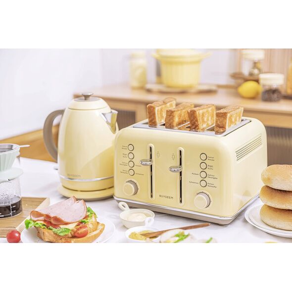 Ηλεκτρικός Βραστήρας BUYDEEM, μοντέλο K640, χρώμα Mellow Yellow, EU