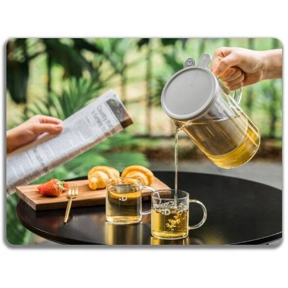 Γυάλινη κανάτα με φίλτρο 800ml, μοντέλο CD2002