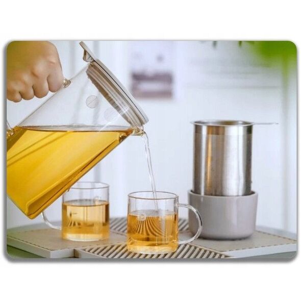 Γυάλινη κανάτα με φίλτρο 800ml, μοντέλο CD2002