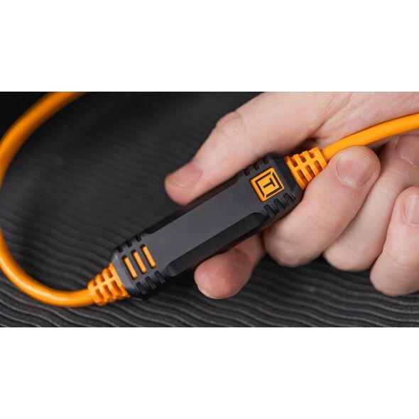 Tether Tools TetherPro USB-C Optima 10G ευθύ πορτοκαλί 4,6m