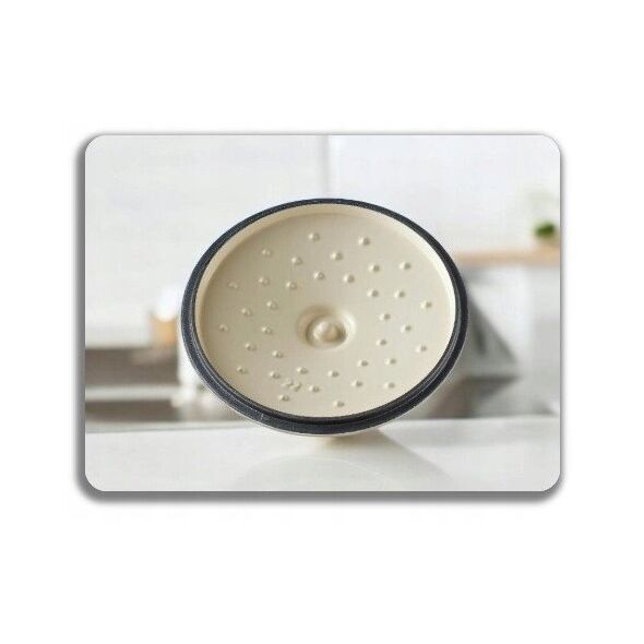 BUYDEEM Σμάλτο χυτοσίδηρο 2,9L, μοντέλο CP521, χρώμα White Blue