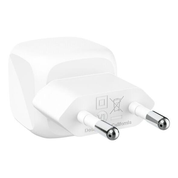 Belkin BOOST Charge USB-C 20W PD Ladegerät PPS weiß    WCA009kqWH