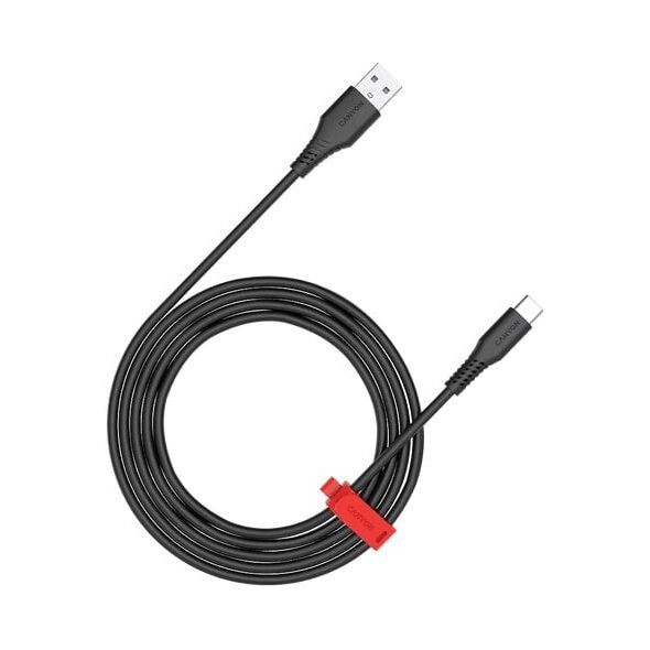 Καλώδιο CANYON AC18SC A-C 18W 1.2m Μαύρο