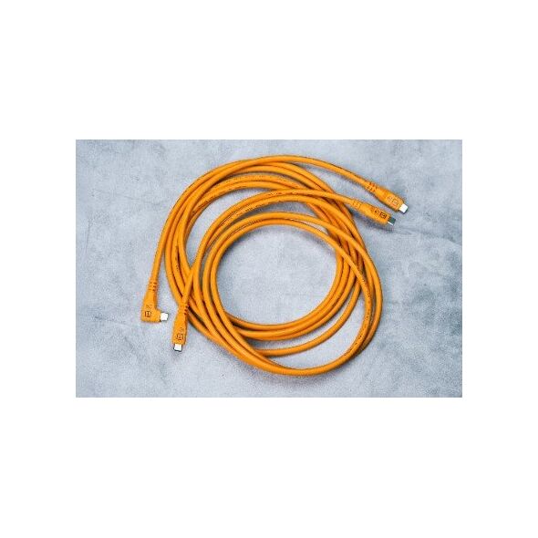 Tether Tools TetherPro USB-C Optima 10G ευθεία πορτοκαλί 1,8m