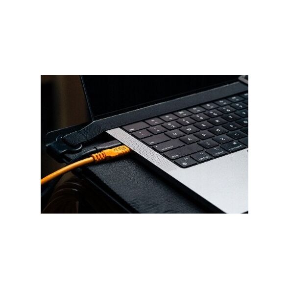 Tether Tools TetherPro USB-C Optima 10G ευθεία πορτοκαλί 1,8m