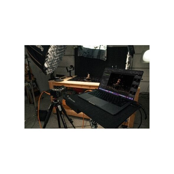 Tether Tools TetherPro USB-C Optima 10G ευθεία πορτοκαλί 1,8m