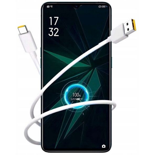 Καλώδιο Oppo SuperVooc USB Τύπου-C DL136 - 1 μ
