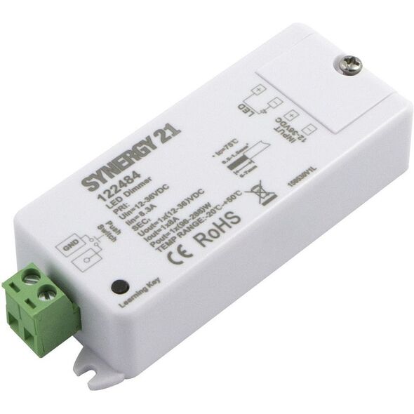 Ελεγκτής LED Synergy 21 EOS 05 1κανάλι μονόχρωμος Ελεγκτής μονο V2