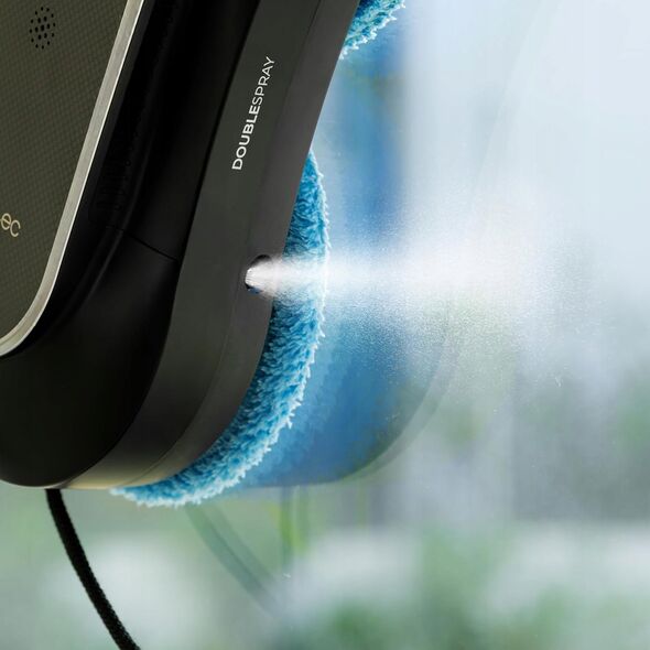 Ρομπότ καθαρισμού παραθύρων Cecotec Conga Windroid 1090 Double Spray Connected