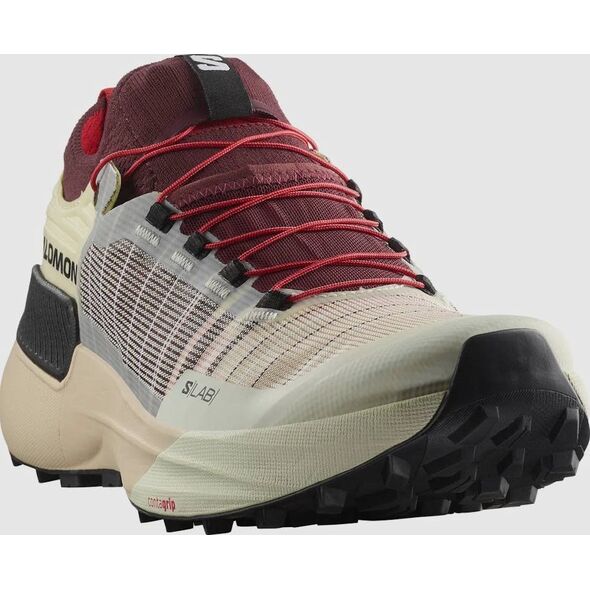Παπούτσια trail Salomon S/Lab Genesis - βανίλια/σοκολάτα/μαύρο