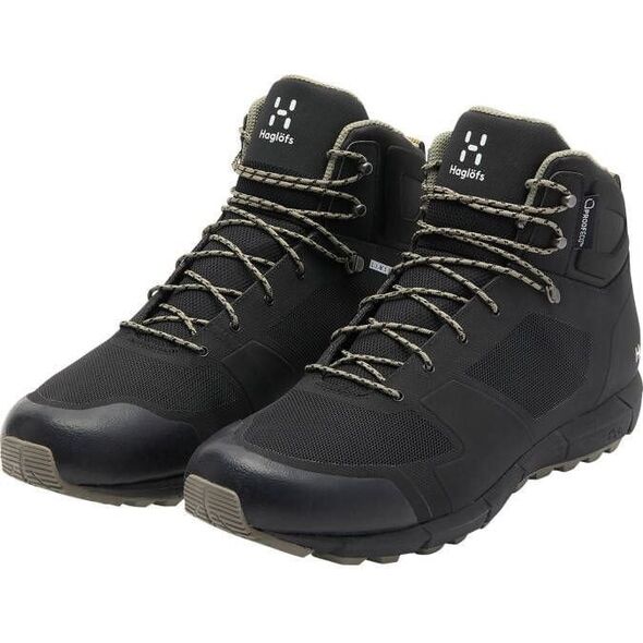 Ανδρικά τουριστικά παπούτσια Haglofs L.I.M Mid Proof Eco - true black