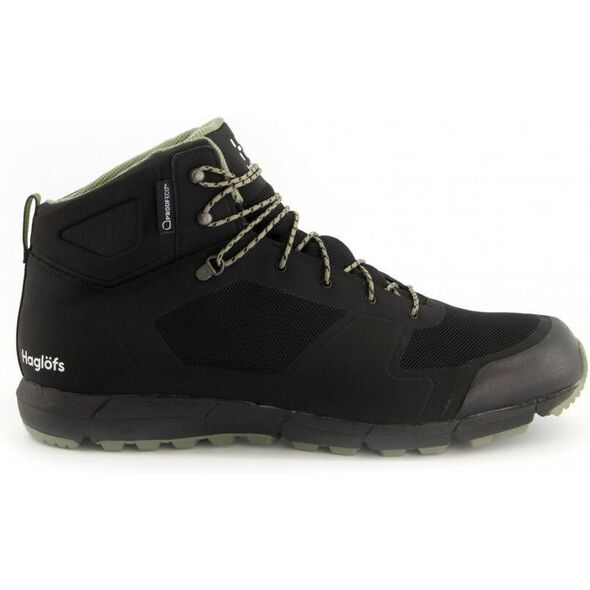 Ανδρικά τουριστικά παπούτσια Haglofs L.I.M Mid Proof Eco - true black