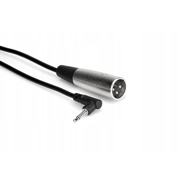 Hosa - Καλώδιο για κάμερες XLRm - TS R 3.5mm 1.5m