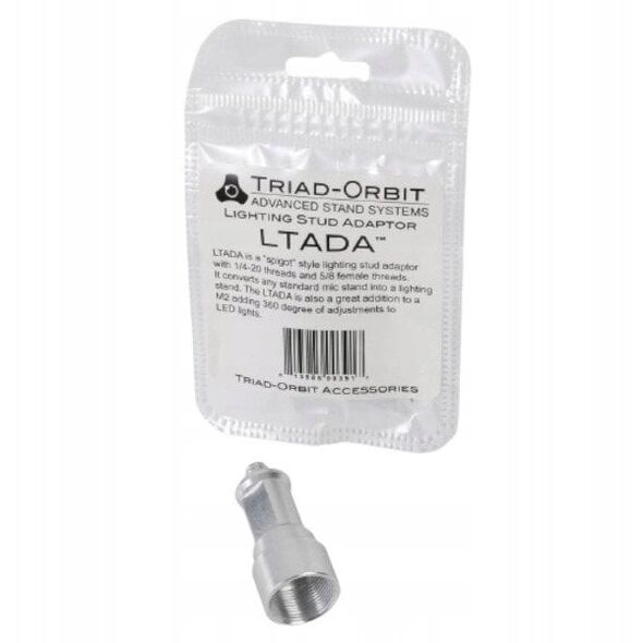 Triad Orbit LTADA - Θηλυκός προσαρμογέας σε αρσενικό Light Stud