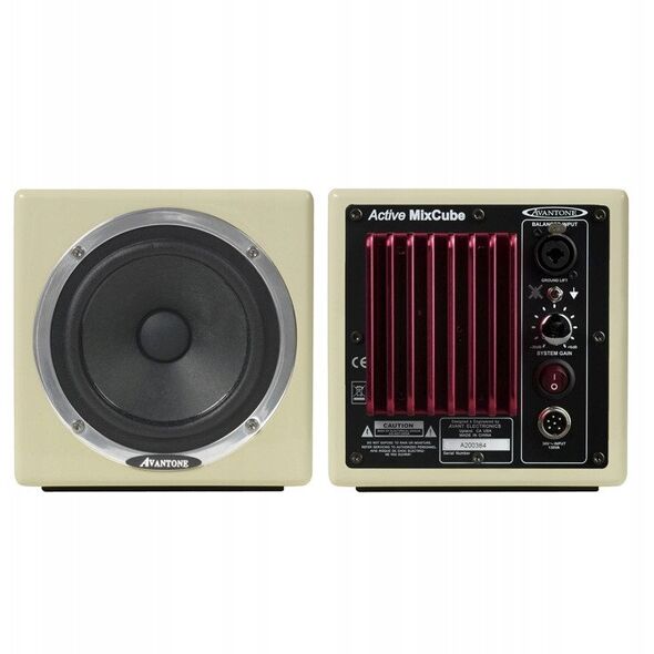 Avantone MixCube Ενεργό Ζεύγος Creme