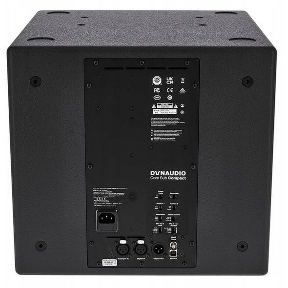 DYNAUDIO CORE SUB COMPACT - Ενεργό υπογούφερ