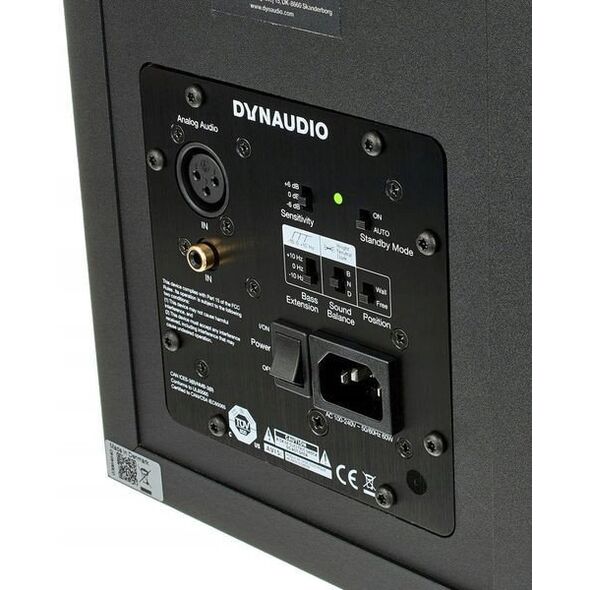 DYNAUDIO LYD 7 Black - Ενεργό ηχείο