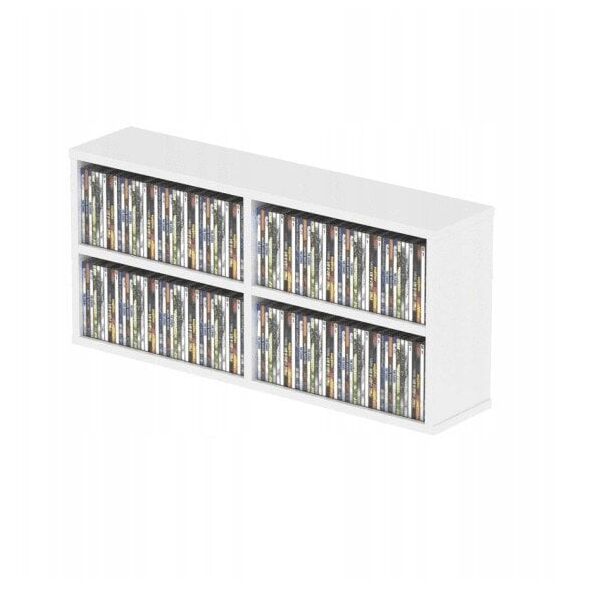 GLORIOUS CD Box 180 White