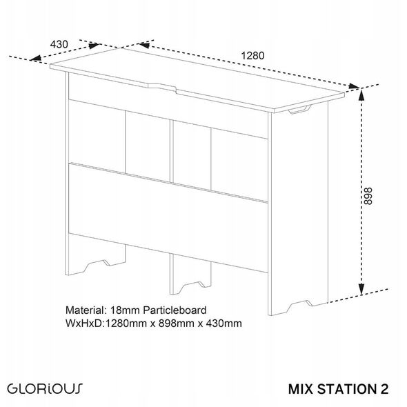 GLORIOUS Mix Station 2