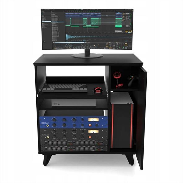 GLORIOUS Modular Side Rack Μαύρο