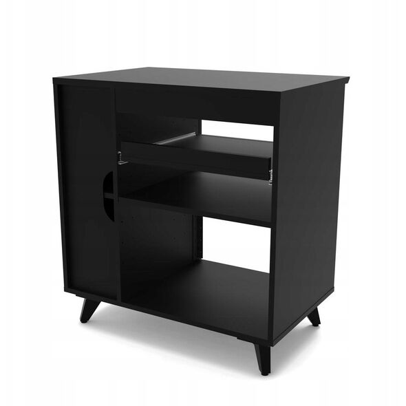 GLORIOUS Modular Side Rack Μαύρο