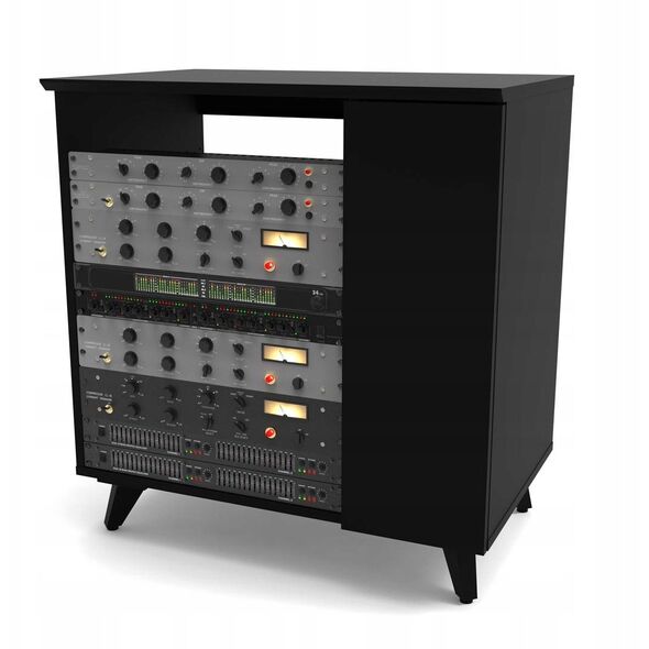 GLORIOUS Modular Side Rack Μαύρο