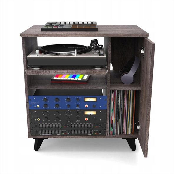 GLORIOUS Modular Side Rack Καρυδιά