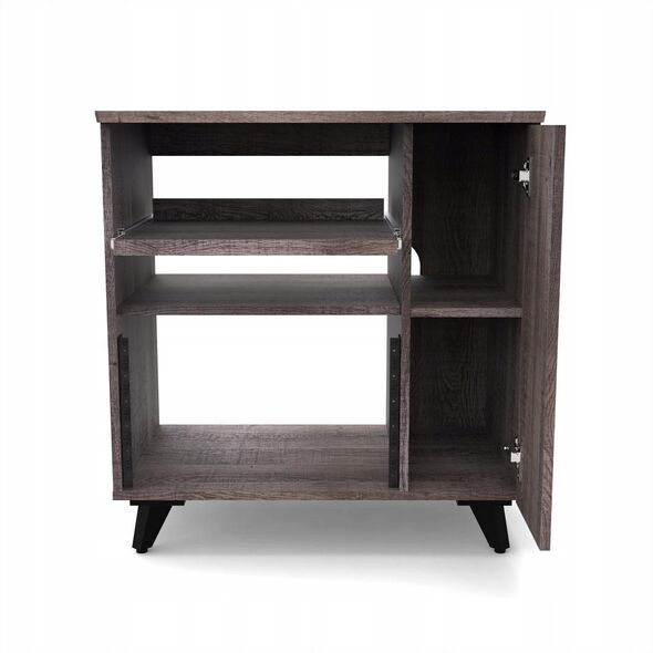 GLORIOUS Modular Side Rack Καρυδιά