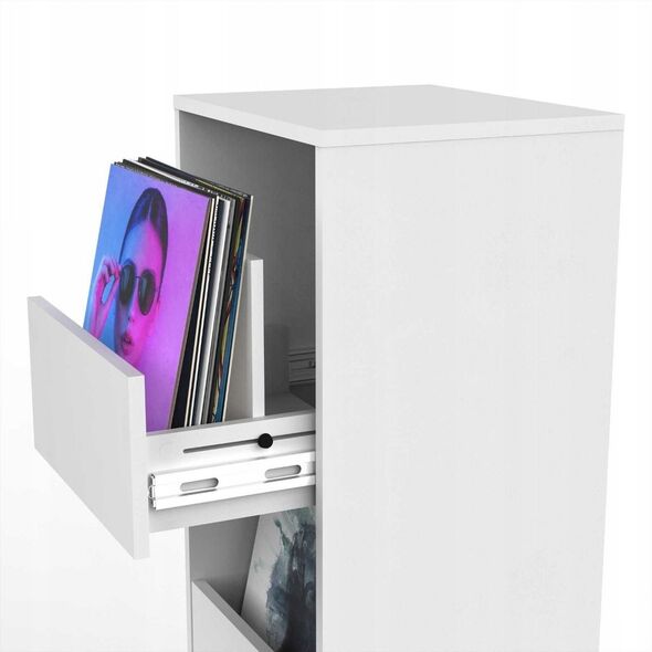 GLORIOUS Vinyl Vault White