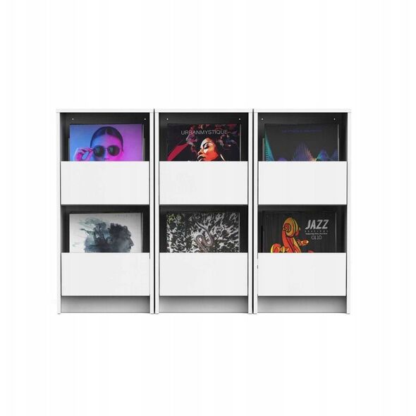 GLORIOUS Vinyl Vault White