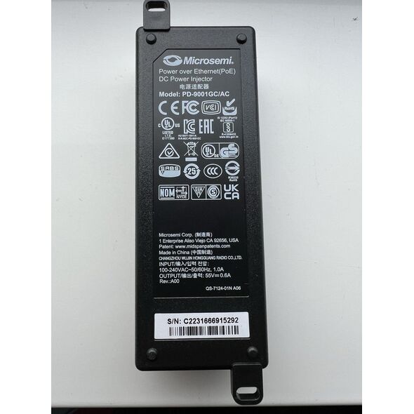 Poly POLY Τροφοδοτικό Trio C60 με καλώδιο τροφοδοσίας και CAT-5
