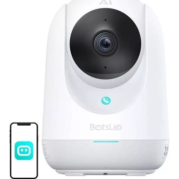 Obrotowa kamera wewnętrzna WiFi Botslab 2C Pro C222 5MP 5G