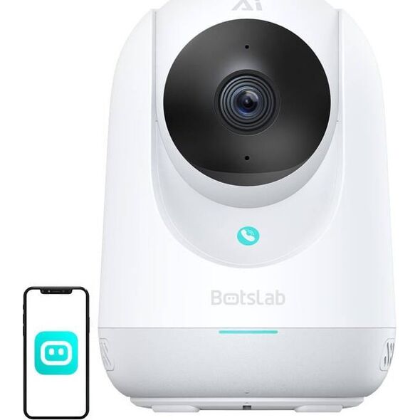 Obrotowa kamera wewnętrzna WiFi Botslab 2C Pro C222 5MP 5G