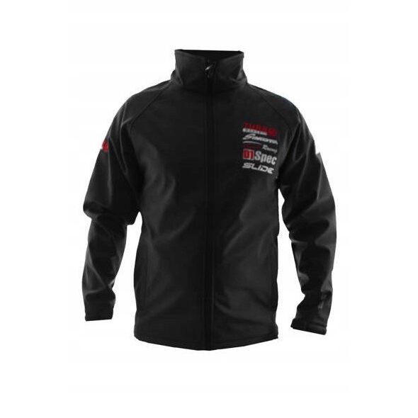 Μπλούζα Softshell MTuning Μαύρη L Εκτύπωση