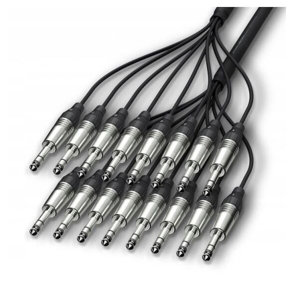 ALVA - Kabel 8 x TRS - 8 x TRS 2m