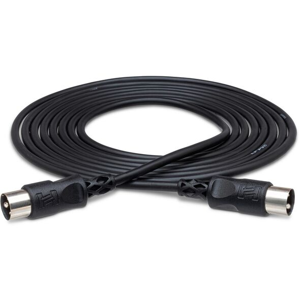 Hosa - Kabel MIDI 7.6m czarny