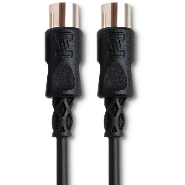 Hosa - Kabel MIDI 7.6m czarny