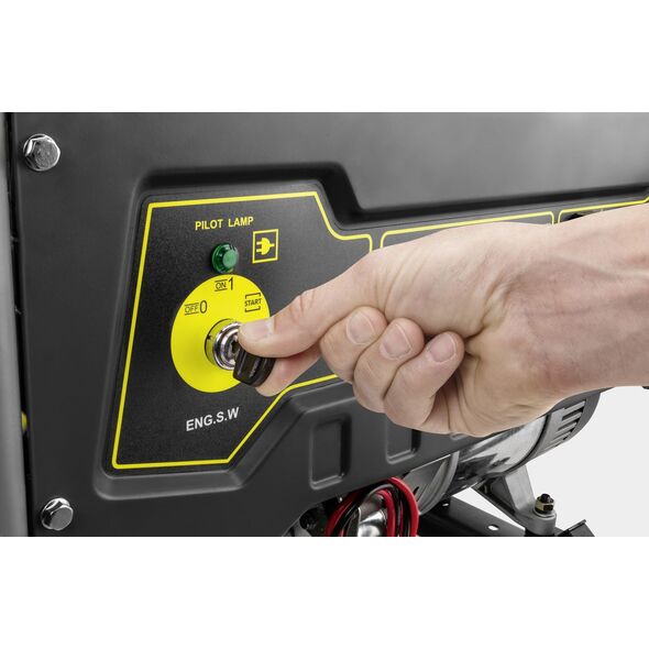 Agregat Karcher 3000 W 1-fazowy