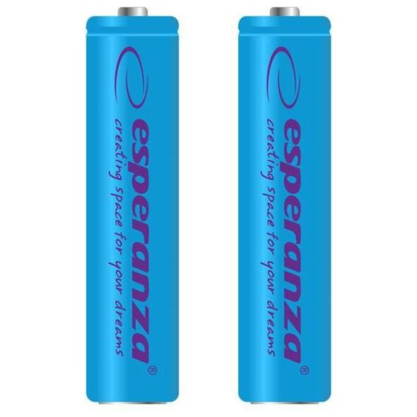Esperanza Akumulator niebieskie AAA / R03 1000mAh 2 szt.