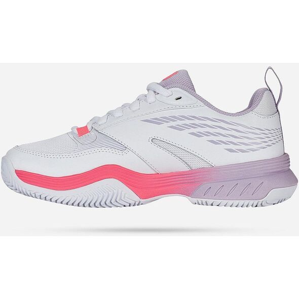 Tennis shoes for ladies K-SWISS SPEEDEX CLAY white/orchid petal EU40